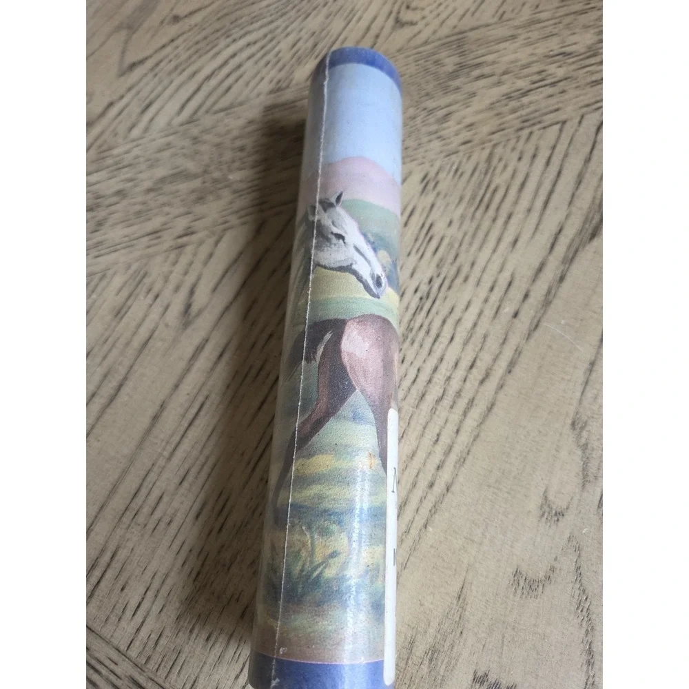 Norwall Wallpaper Border Lot Of 3 Horses Western #NK74875 Horses Vintage NOS